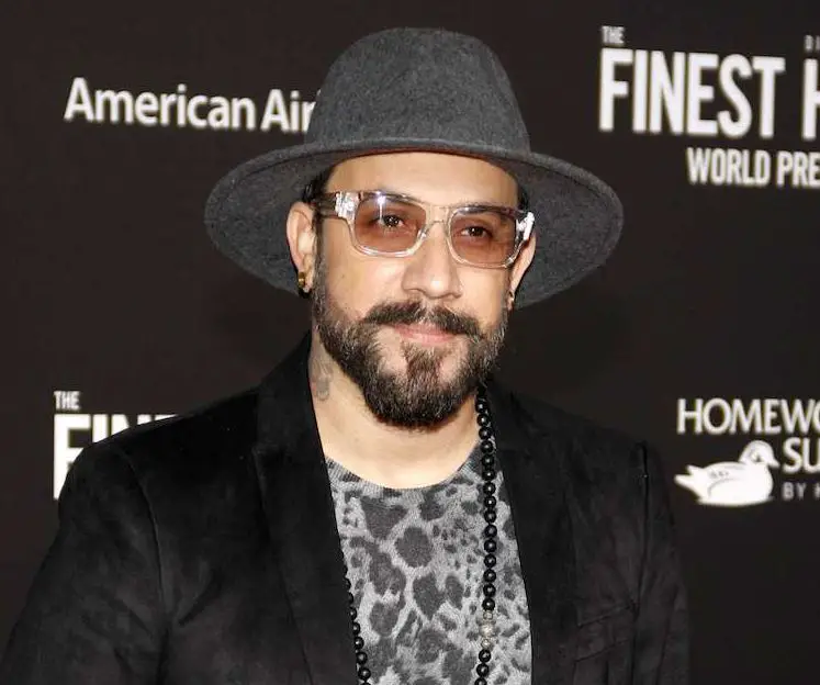 Aj McLean age