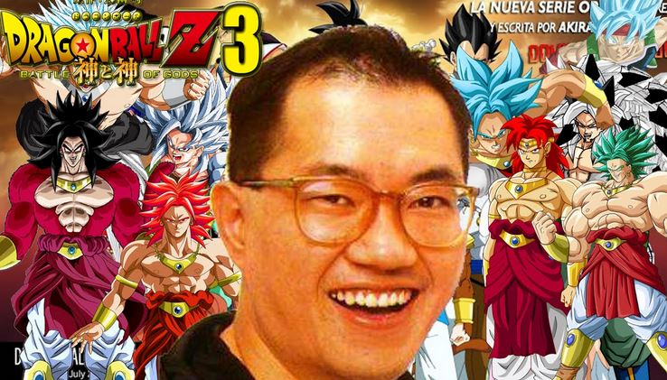 Akira Toriyama weight