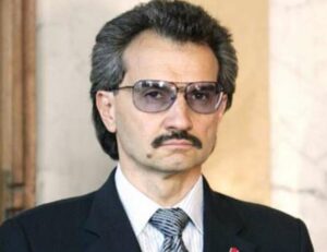 Al Waleed bin Talal bin Abdulaziz Al Saud Net Worth, Age, Height, Bio