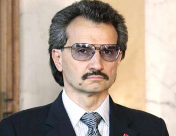 Al Waleed bin Talal bin Abdulaziz Al Saud height