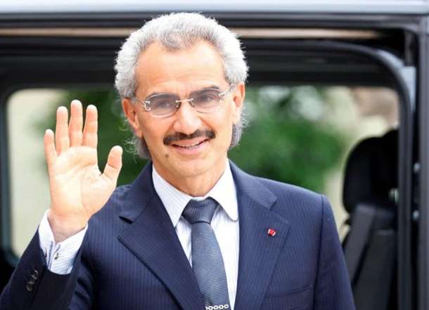 Al Waleed bin Talal bin Abdulaziz Al Saud net worth