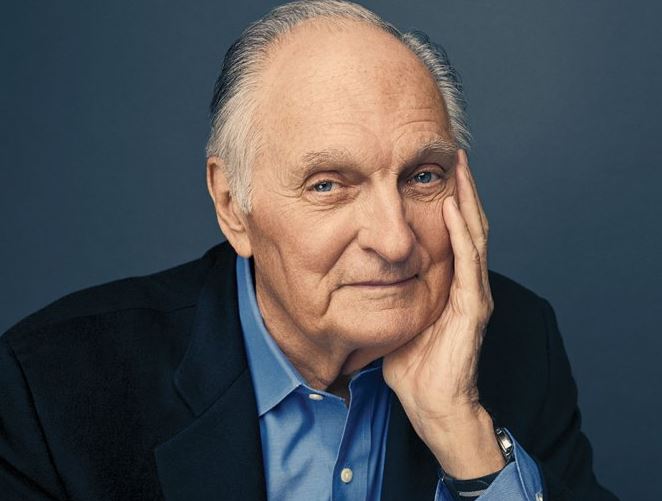 Alan Alda weight