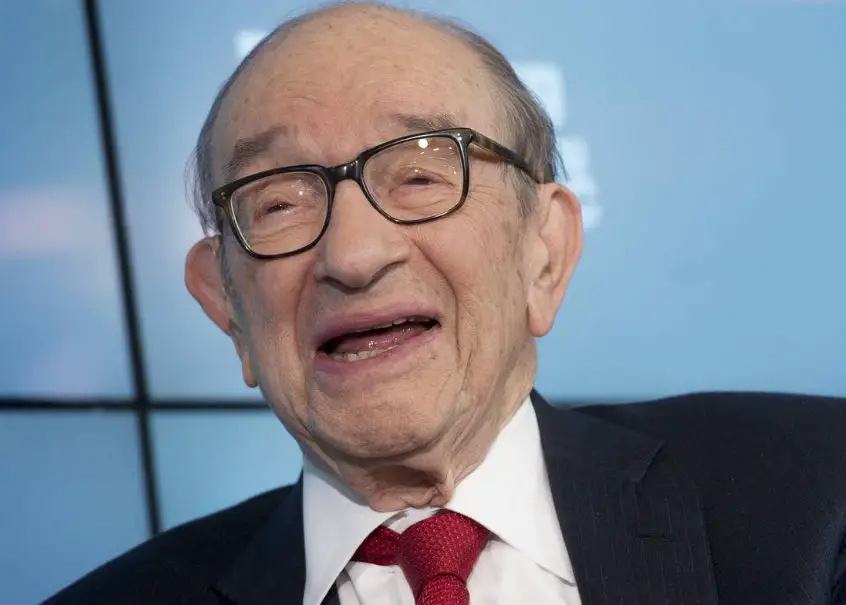 Alan Greenspan height