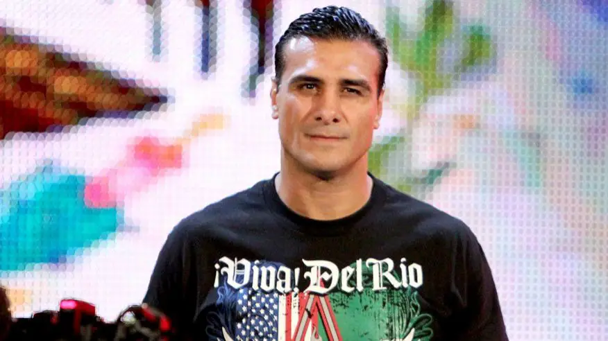 Alberto Del Rio weight