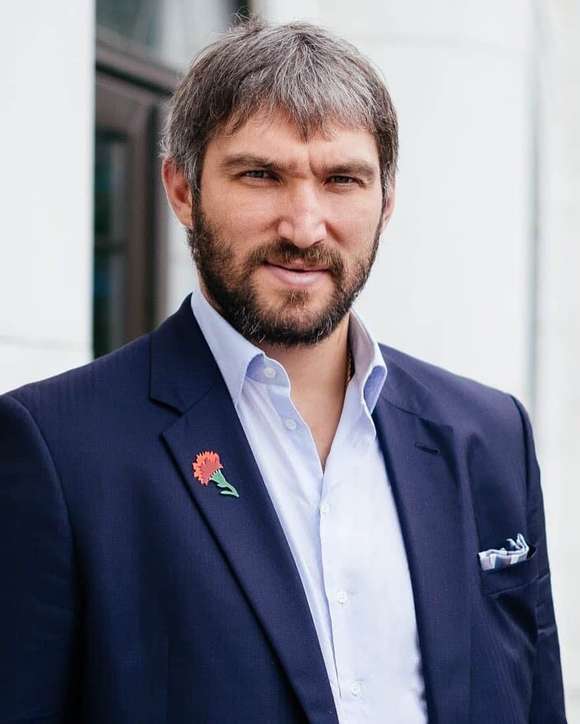 Alexander Mikhailovich Ovechkin height