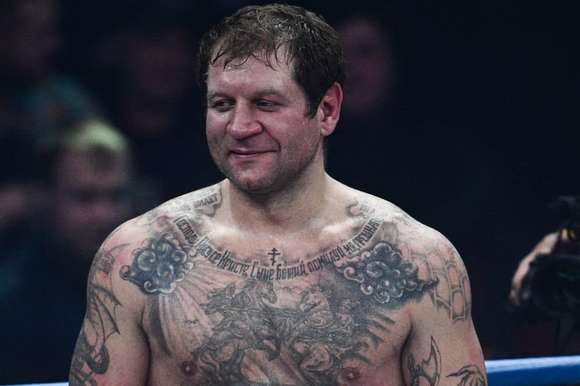 Alexander Vladimirovich Emelianenko height