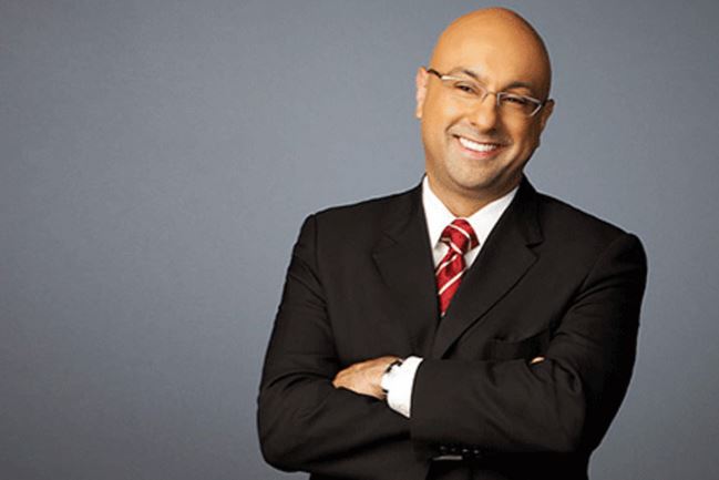 Ali Velshi height