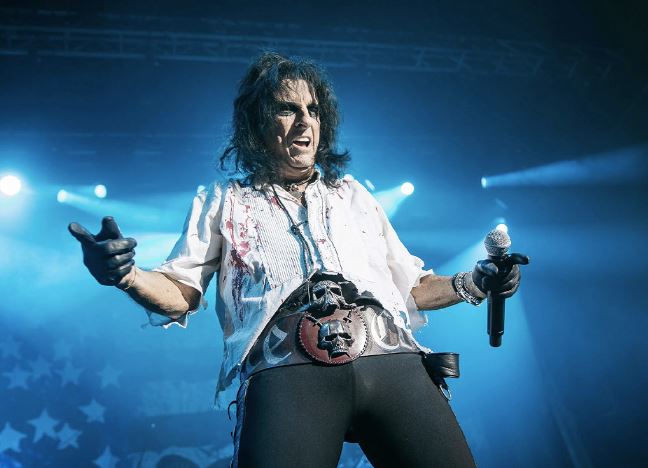 Alice Cooper weight