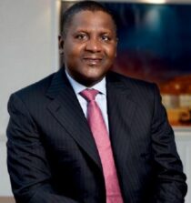 Aliko Dangote age