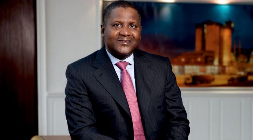 Aliko Dangote age