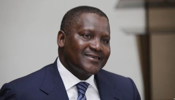 Aliko Dangote weight