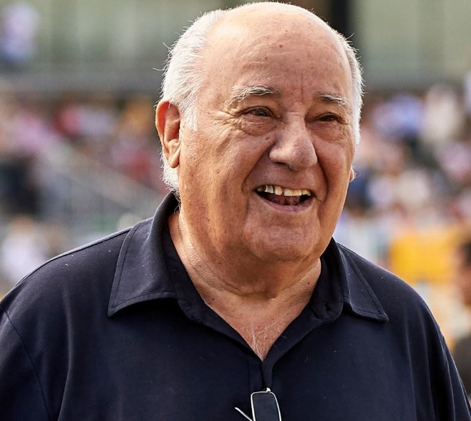 Amancio Ortega height