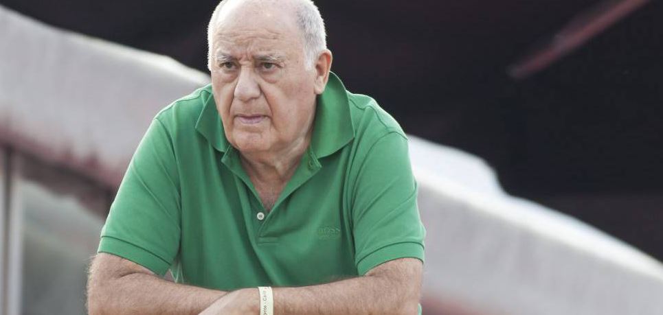 Amancio Ortega net worth