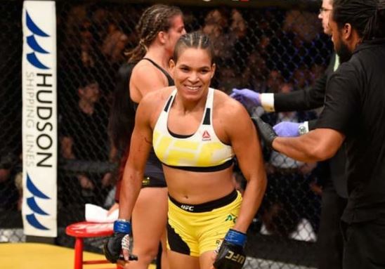 Amanda Nunes age