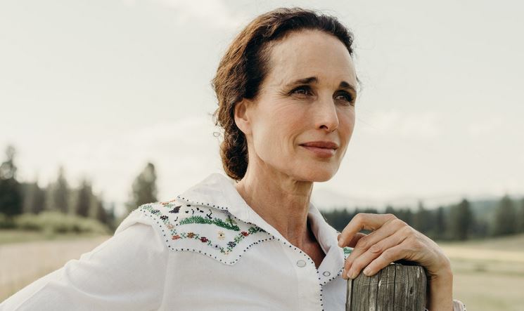 Andie MacDowell height