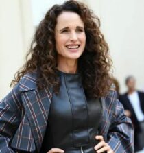 Andie MacDowell weight