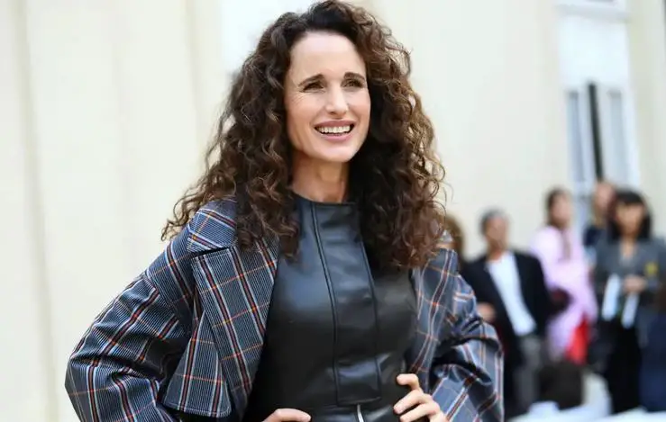 Andie MacDowell weight