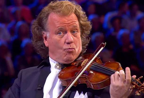 AndrLon Marie Nicolas Rieu height