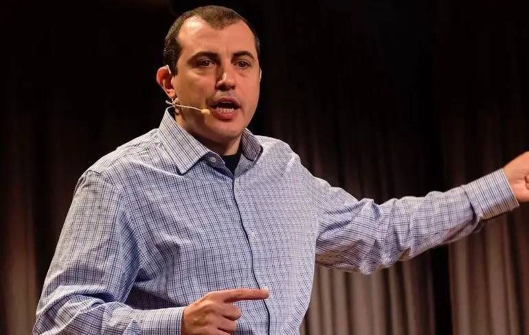 Andreas Antonopoulos height