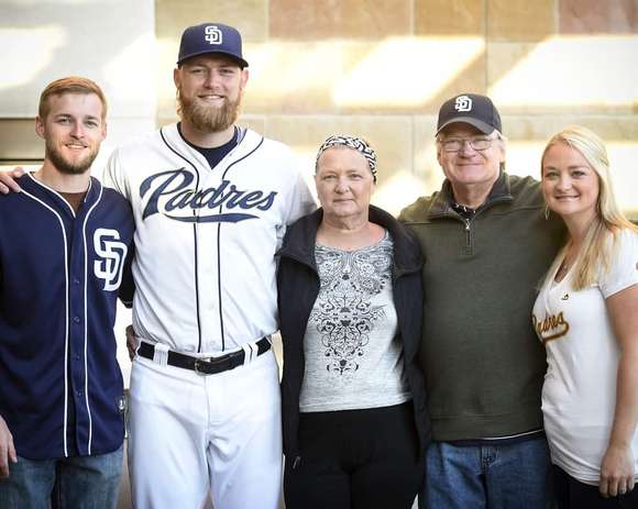 Andrew Burton Cashner height