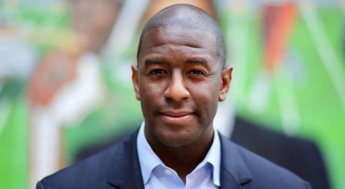 Andrew Gillum height