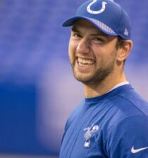 Andrew Luck weight