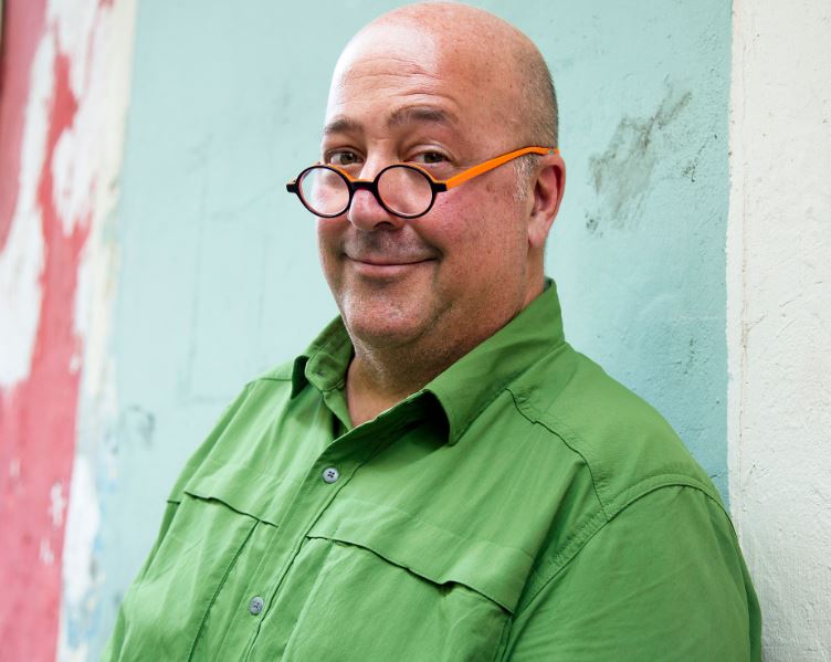 Andrew Zimmern weight