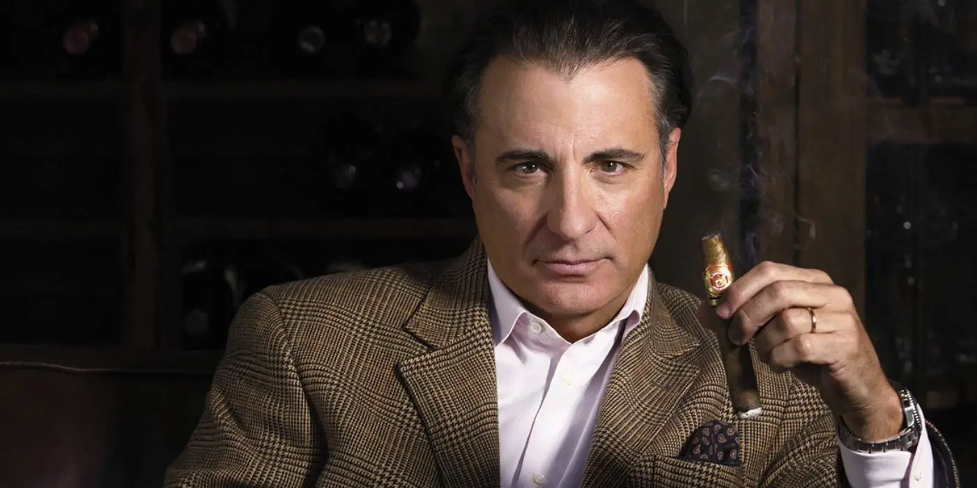 Andy Garcia height