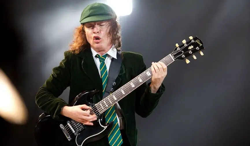 Angus Young age