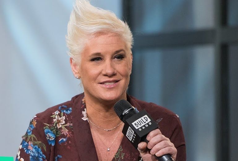 Anne Burrell net worth