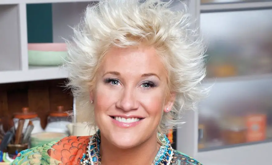 Anne Burrell weight