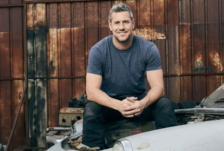 Ant Anstead weight