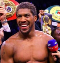 Anthony Joshua age