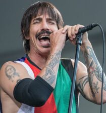 Anthony Kiedis height