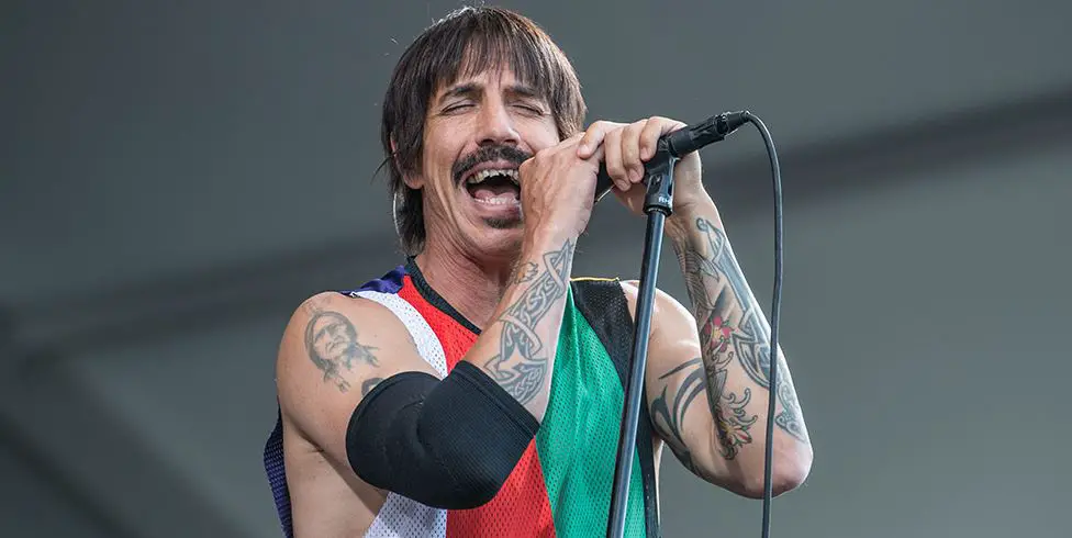 Anthony Kiedis height