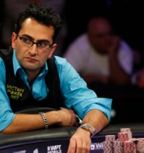 Antonio Esfandiari age