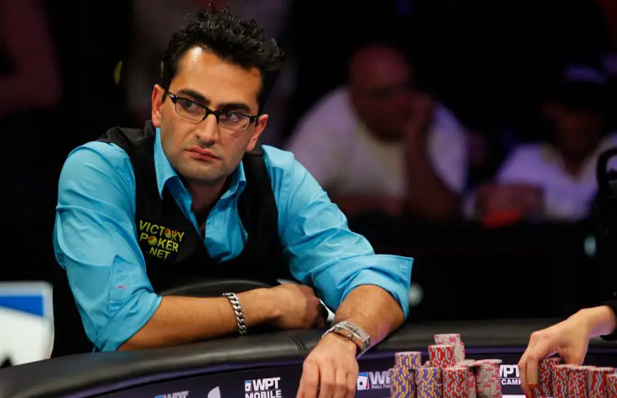 Antonio Esfandiari age