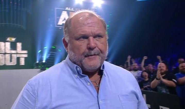 Arn Anderson weight