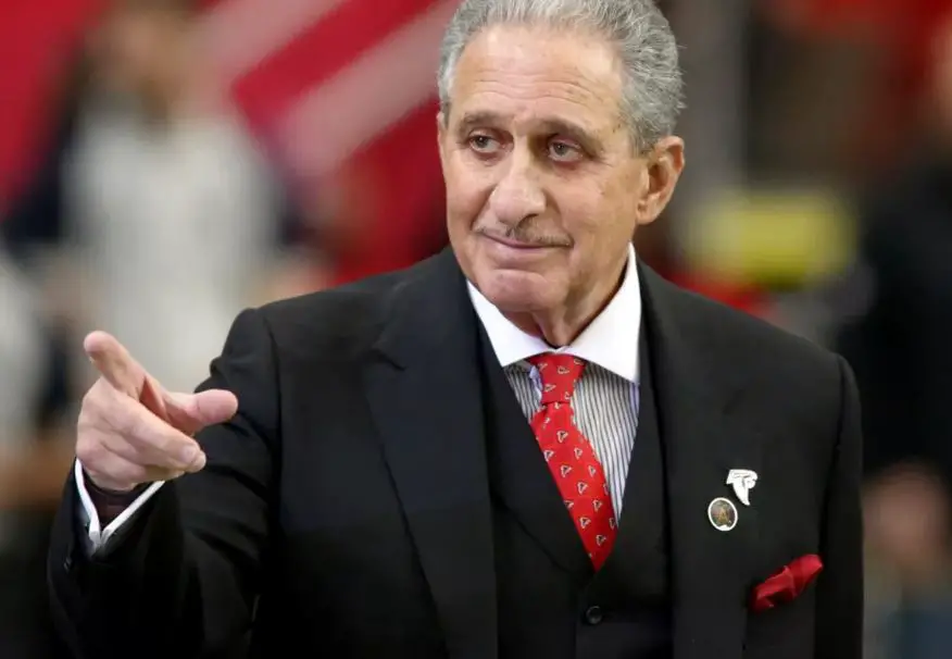 Arthur Blank weight