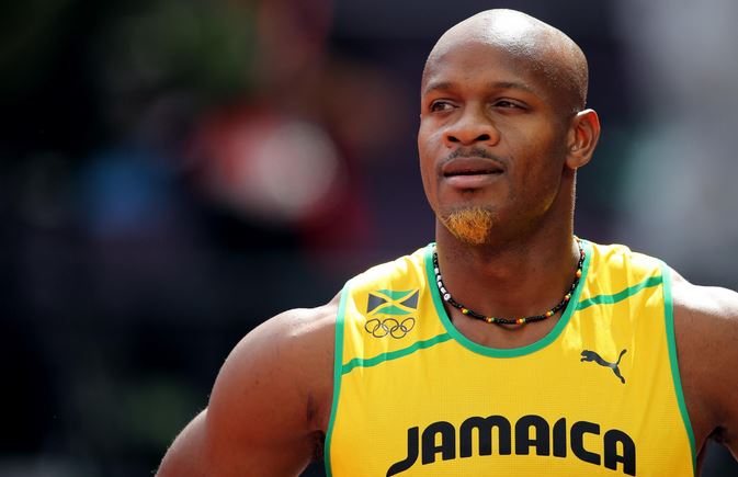 Asafa Powell weight