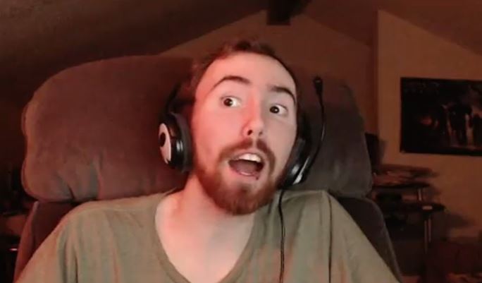 Asmongold weight