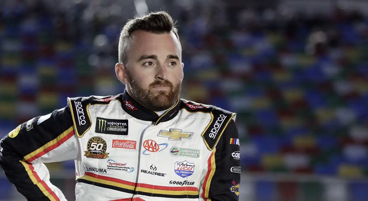 Austin Dillon weight