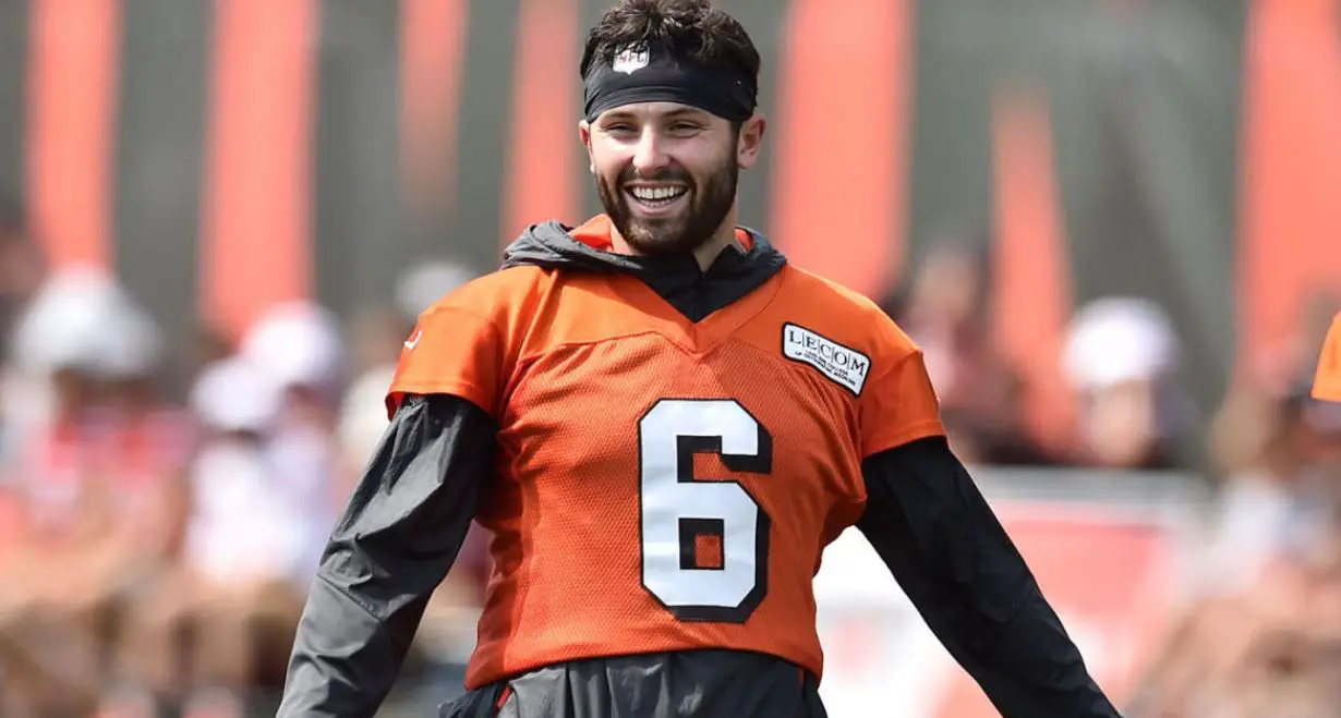 Baker Mayfield Net worth, Age Wife, Weight, BioWiki, Kids 2024 The