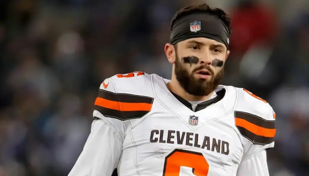 Baker Mayfield Net worth, Age Wife, Weight, BioWiki, Kids 2024 The