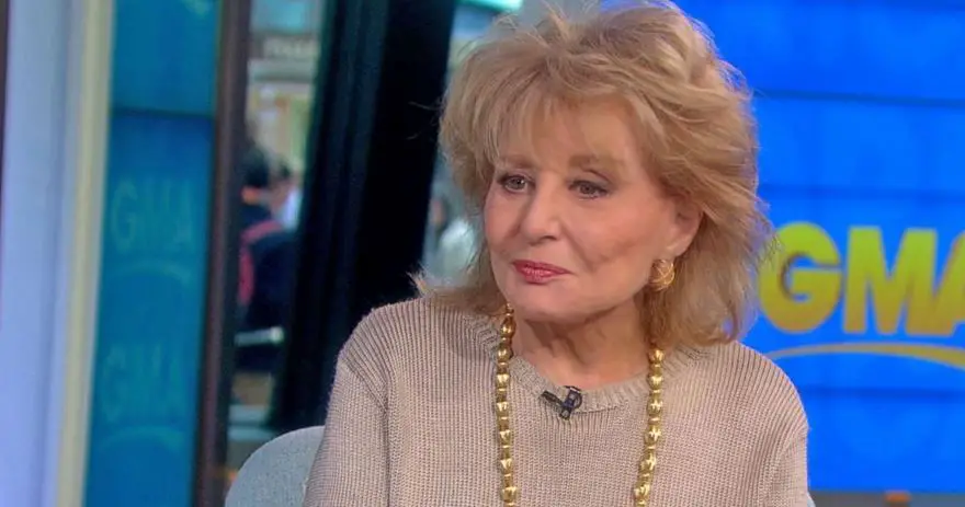 Barbara Walters age