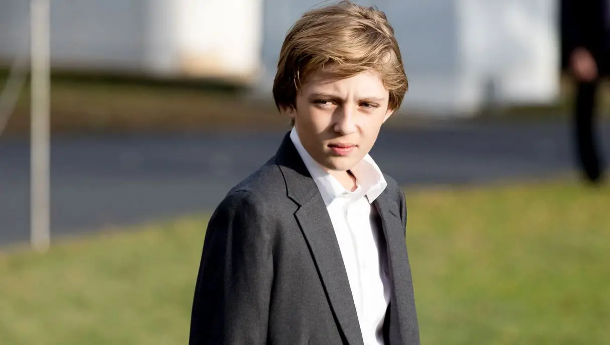 Barron Trump weight