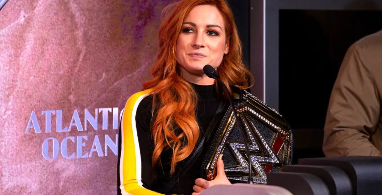 Becky Lynch height