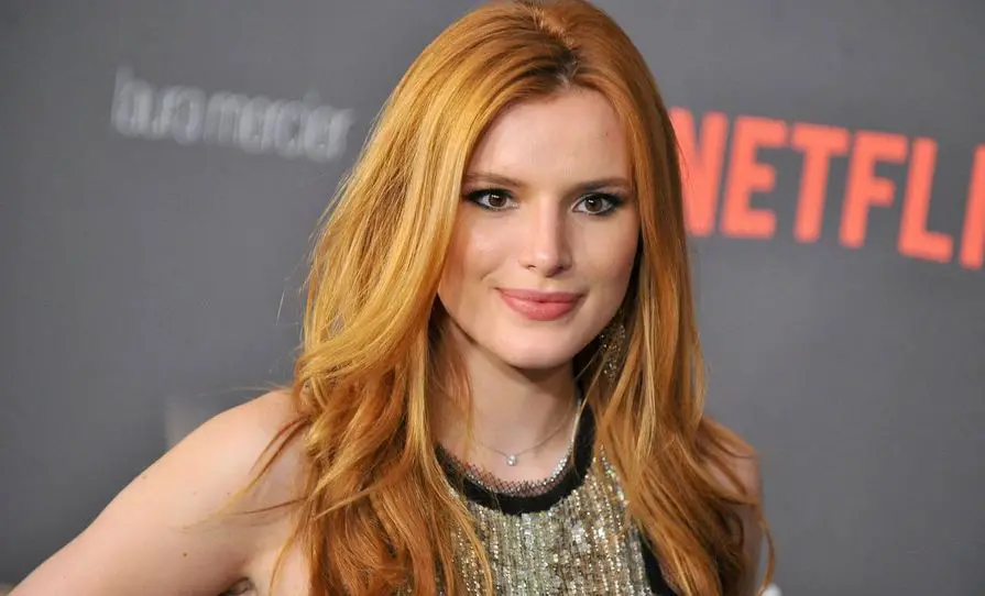 Bella Thorne weight