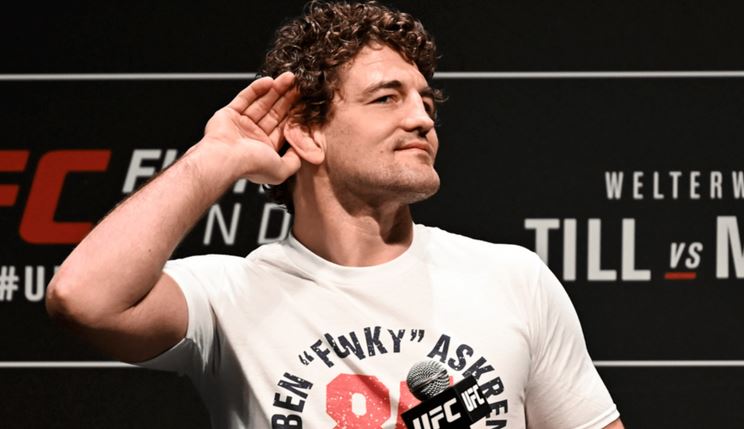 Ben Askren height