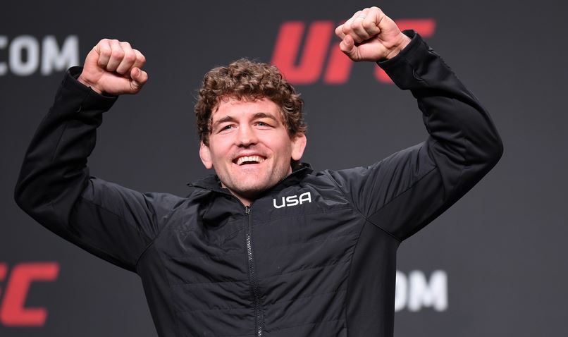 Ben Askren weight